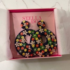 Stella dot Mariposa earrings